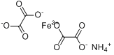 CAS:55488-87-4_草酸铵铁盐的分子结构