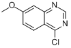 CAS:55496-52-1_4-氯-7-甲氧基喹唑啉的分子结构