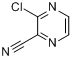 CAS:55557-52-3_2-氯-3-氰基吡嗪的分子结构