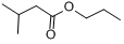 CAS:557-00-6_异戊酸丙酯的分子结构