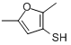CAS:55764-23-3_2,5-二甲基-3-呋喃硫醇的分子结构