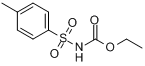 CAS:5577-13-9_N-(4-甲基苯基)磺酰氨基甲酸乙酯的分子结构