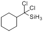 CAS:5578-42-7_甲基二氯环己基硅烷的分子结构