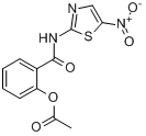 CAS:55981-09-4_硝唑尼特的分子结构