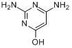 CAS:56-06-4_2,4-二氨基-6-羟基嘧啶的分子结构