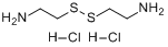 CAS:56-17-7_胱胺二盐酸盐的分子结构