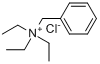CAS:56-37-1_苄基三乙基氯化铵的分子结构