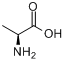 CAS:56-41-7_L-丙氨酸的分子结构
