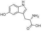 CAS:56-69-9_5-羟基色氨酸的分子结构