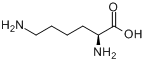 CAS:56-87-1_L-赖氨酸的分子结构
