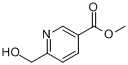 CAS:56026-36-9_6-羟甲基烟酸甲酯的分子结构