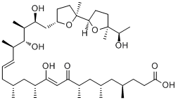 CAS:56092-81-0_离子霉素的分子结构