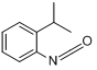 CAS:56309-56-9_2-异丙基苯异氰酸酯的分子结构