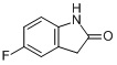 CAS:56341-41-4_5-氟吲哚-2-酮的分子结构