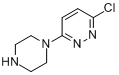 CAS:56392-83-7_1-(6-氯哒嗪-3-基)哌嗪的分子结构