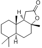 CAS:564-20-5_香紫苏内酯的分子结构