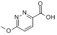 CAS:56434-28-7_6-甲氧基哒嗪-3-羧酸的分子结构