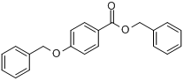 CAS:56442-22-9_4-(苯基甲氧基)苯甲酸苯基甲基酯的分子结构