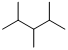 CAS:565-75-3_2,3,4-三甲基戊烷的分子结构