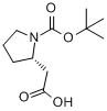CAS:56502-01-3_Boc-L-beta-高脯氨酸的分子结构