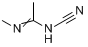 CAS:56563-12-3_N-氰基-N'-甲基-乙亚胺基胺的分子结构