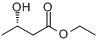 CAS:56816-01-4_(S)-3-羟基丁酸乙酯的分子结构