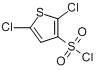 CAS:56946-83-9_2,5-二氯-3-氯磺酰基噻吩的分子结构