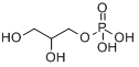 CAS:57-03-4_甘油磷酸酯的分子结构
