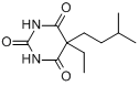 CAS:57-43-2_异戊巴比妥的分子结构