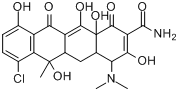 CAS:57-62-5_金霉素的分子结构