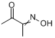 CAS:57-71-6_2,3-丁烷二酮一肟的分子结构