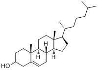 CAS:57-88-5_胆固醇的分子结构