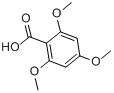 CAS:570-02-5_2,4,6-三甲氧基苯甲酸的分子结构