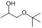 CAS:57018-52-7_1-叔丁氧基-2-丙醇的分子结构