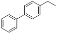 CAS:5707-44-8_4-乙基联苯的分子结构