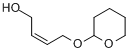 CAS:57323-06-5_顺-4-(四氢吡喃-2-氧)-2-丁烯-1-醇的分子结构
