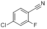 CAS:57381-51-8_4-氯-2-氟苯腈的分子结构