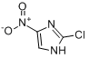 CAS:57531-37-0_2-氯-4-硝基咪唑的分子结构