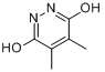 CAS:5754-17-6_4,5-二甲基-3,6-二羟基哒嗪的分子结构