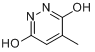 CAS:5754-18-7_4-甲基-3,6-二羟基哒嗪的分子结构
