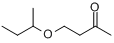 CAS:57545-63-8_4-仲丁氧基-2-丁酮的分子结构