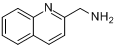 CAS:5760-20-3_2-喹啉甲胺的分子结构