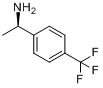 CAS:578027-35-7_(R)-1-[4-(三氟甲基)苯基]乙胺的分子结构
