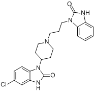CAS:57808-66-9_多潘立酮的分子结构