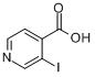 CAS:57842-10-1_3-碘异烟酸的分子结构