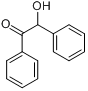 CAS:579-44-2_二苯乙醇酮的分子结构