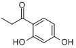 CAS:5792-36-9_2,4-二羟基苯丙酮的分子结构