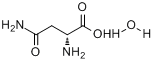CAS:5794-24-1_D-天冬酰胺一水物的分子结构