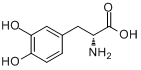 CAS:5796-17-8_3-羟基-D-酪氨酸的分子结构