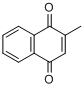 CAS:58-27-5_甲萘醌的分子结构